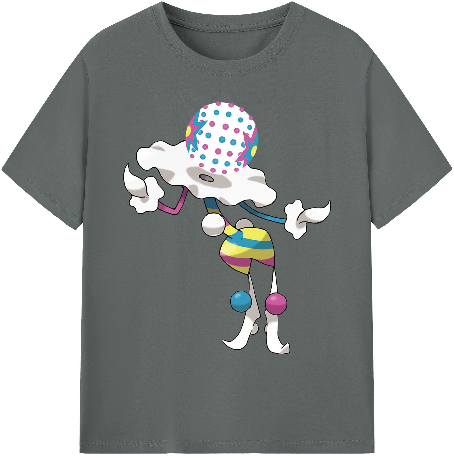 （画像用） ポケットモンスター Pokémon 綿100％ メンズ半袖Tシャツ｜肌触りやわらか＆通気性